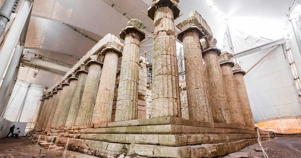 Temple of Apollo at Bassae