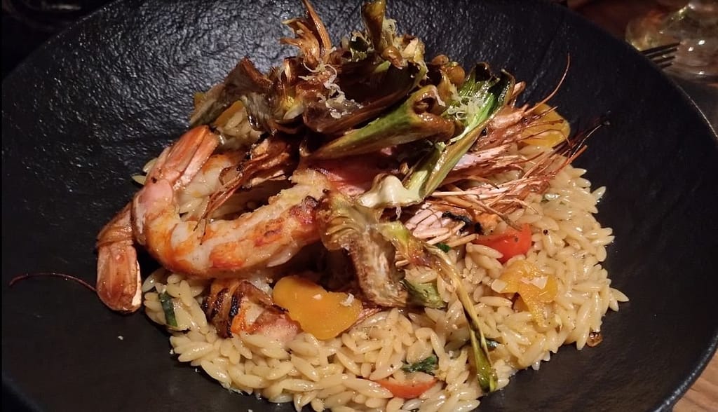 Grande Dame Athenian Tavern Food Athens Greece